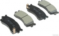 Комплект тормозных колодок HERTH+BUSS JAKOPARTS J3600308