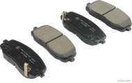 Комплект тормозных колодок HERTH+BUSS JAKOPARTS J3600506