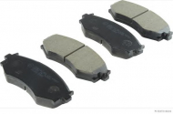 Комплект тормозных колодок HERTH+BUSS JAKOPARTS J3601052