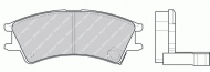 Комплект тормозных колодок FERODO FSL1326