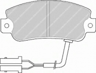 Комплект тормозных колодок FERODO FDB442