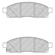 Комплект тормозных колодок FERODO FVR4415