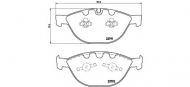 Комплект тормозных колодок BREMBO P 06 047