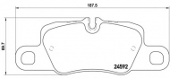 Комплект тормозных колодок BREMBO P 65 024