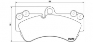 Комплект тормозных колодок BREMBO P 85 069