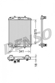 Теплообменник DENSO DRM21601