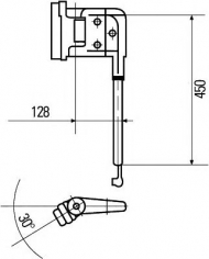 Держатель HELLA 8HG 503 009-082
