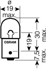 Лампа накаливания OSRAM 5009