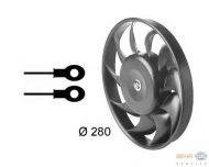 Вентилятор HELLA 8EW 009 144-321