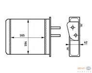 Теплообменник HELLA 8FH 351 313-351