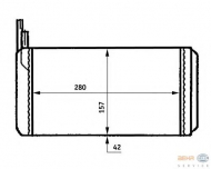Теплообменник HELLA 8FH 351 313-361