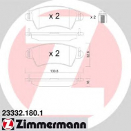 Комплект тормозных колодок ZIMMERMANN 23332.180.1
