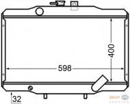 Теплообменник HELLA 8MK 376 705-741