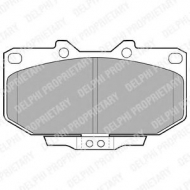 Комплект тормозных колодок DELPHI LP1056