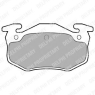 Комплект тормозных колодок DELPHI LP825
