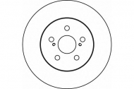 Тормозной диск HELLA 8DD 355 110-541