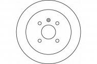 Тормозной диск HELLA 8DD 355 110-691