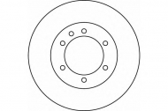 Тормозной диск HELLA 8DD 355 110-831