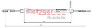 Трос METZGER 10.9442