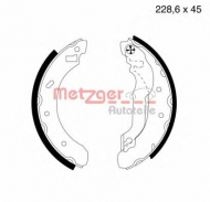 Комлект тормозных накладок METZGER MG 562