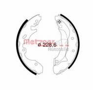 Комлект тормозных накладок METZGER MG 625