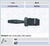 Переключатель MAGNETI MARELLI 510033614502