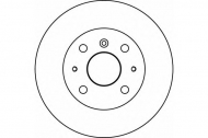 Тормозной диск HELLA 8DD 355 106-391