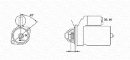 Стартер MAGNETI MARELLI 063226800010