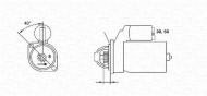 Стартер MAGNETI MARELLI 943241143010
