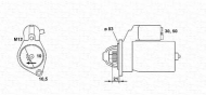Стартер MAGNETI MARELLI 943253106010