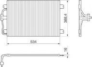 Конденсатор MAGNETI MARELLI 350203215000
