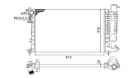 Теплообменник MAGNETI MARELLI 350213522003