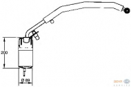 Осушитель BEHR HELLA SERVICE 8FT 351 335-071