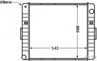 Теплообменник BEHR HELLA SERVICE 8MK 376 704-611