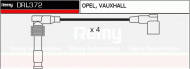 Комплект электропроводки DELCO REMY DRL372