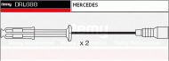 Комплект электропроводки DELCO REMY DRL688