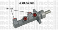 Цилиндр METELLI 05-0524