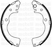 Комлект тормозных накладок METELLI 53-0218