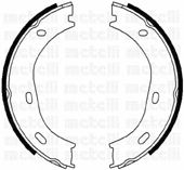 Комлект тормозных накладок METELLI 53-0232K