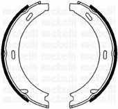 Комлект тормозных накладок METELLI 53-0233