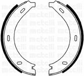 Комлект тормозных накладок METELLI 53-0236