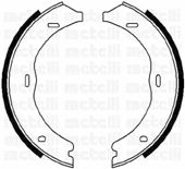 Комлект тормозных накладок METELLI 53-0248