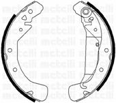 Комлект тормозных накладок METELLI 53-0311