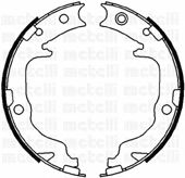 Комлект тормозных накладок METELLI 53-0362