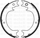 Комлект тормозных накладок METELLI 53-0389