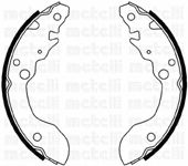 Комлект тормозных накладок METELLI 53-0402