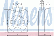 Теплообменник NISSENS 90606