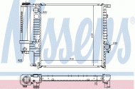 Теплообменник NISSENS 60623