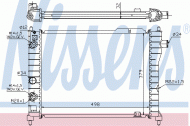 Теплообменник NISSENS 63067A