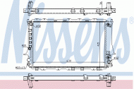 Теплообменник NISSENS 60480